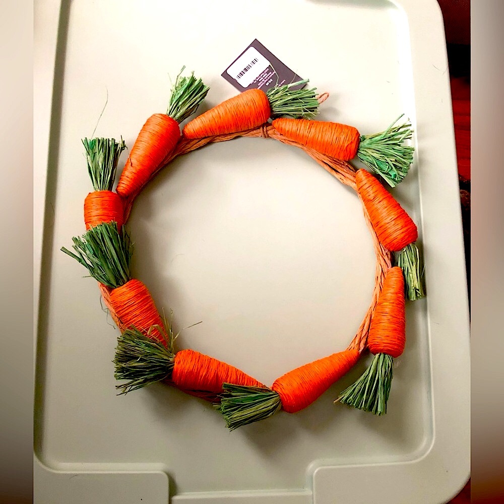 Carrot Wreath